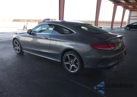 2018 Mercedes-Benz C 300 4Matic from USA, damaged, VIN WDDWJ4KB3JF670093